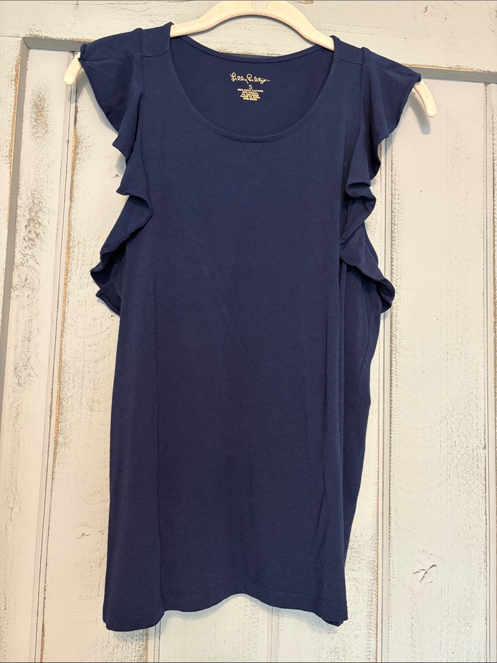 Lilly Pulitzer cotton/modal tank top